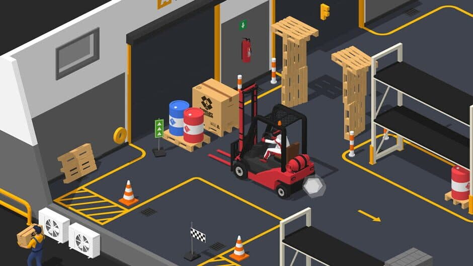 Скриншот 4 из Forklift Extreme: Deluxe Edition