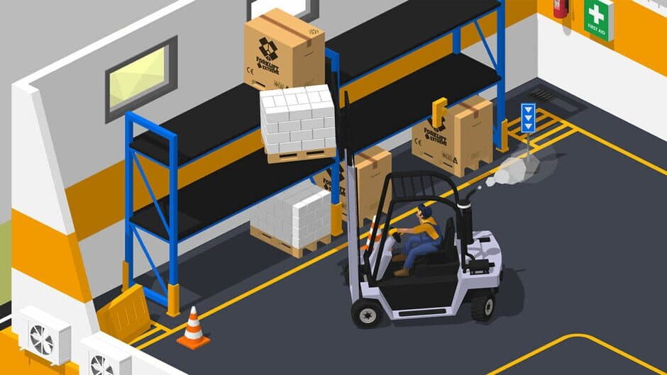 Скриншот 11 из Forklift Extreme: Deluxe Edition
