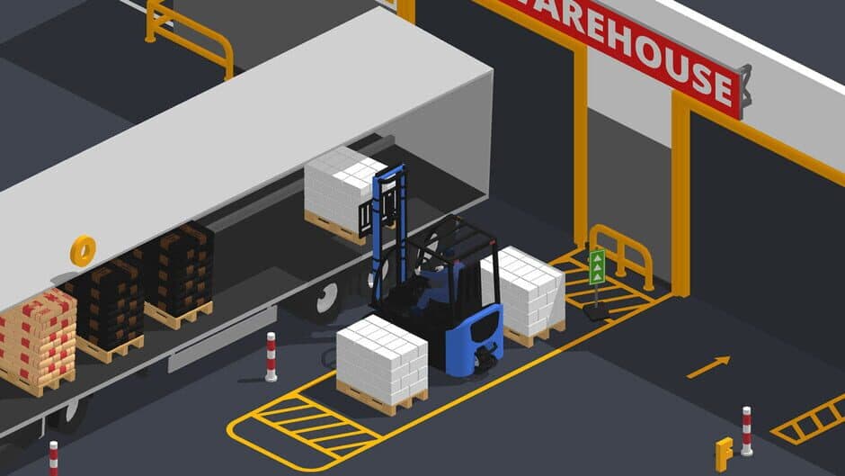 Скриншот 8 из Forklift Extreme: Deluxe Edition
