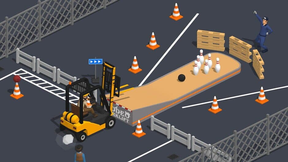 Скриншот 9 из Forklift Extreme: Deluxe Edition