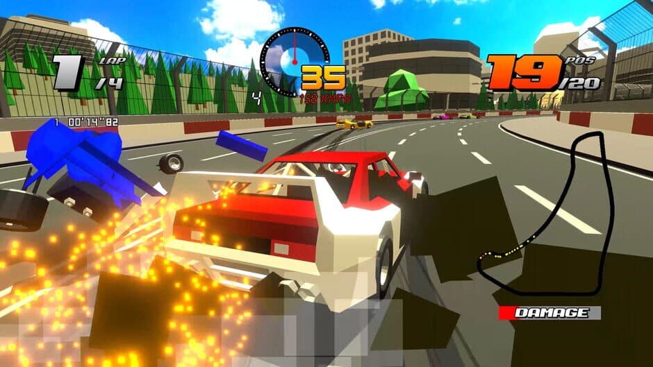 Скриншот 8 из Formula Retro Racing: World Tour
