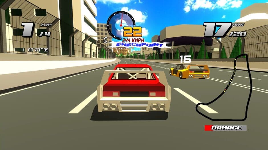 Скриншот 10 из Formula Retro Racing: World Tour