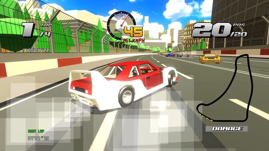Скриншот 2 из Formula Retro Racing: World Tour