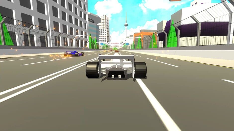 Скриншот 1 из Formula Retro Racing: World Tour