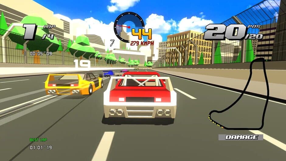 Скриншот 7 из Formula Retro Racing: World Tour