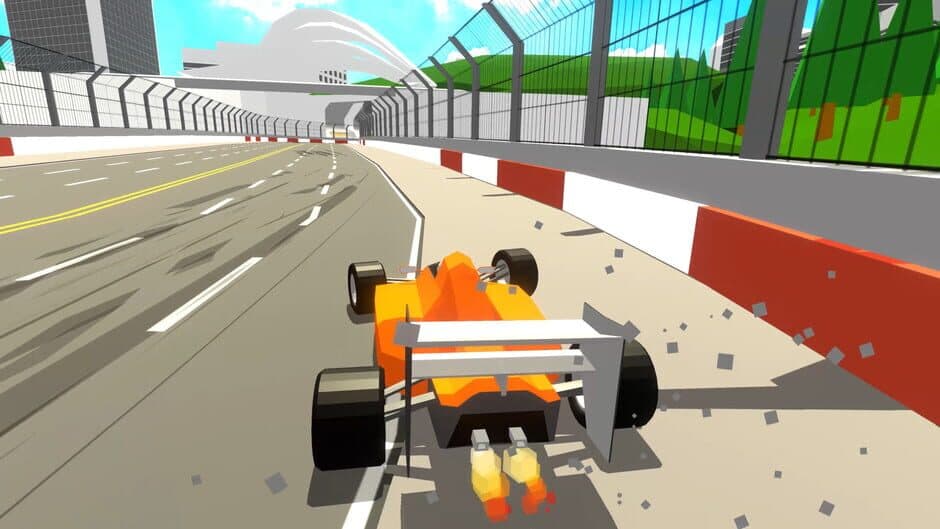 Скриншот 5 из Formula Retro Racing: World Tour