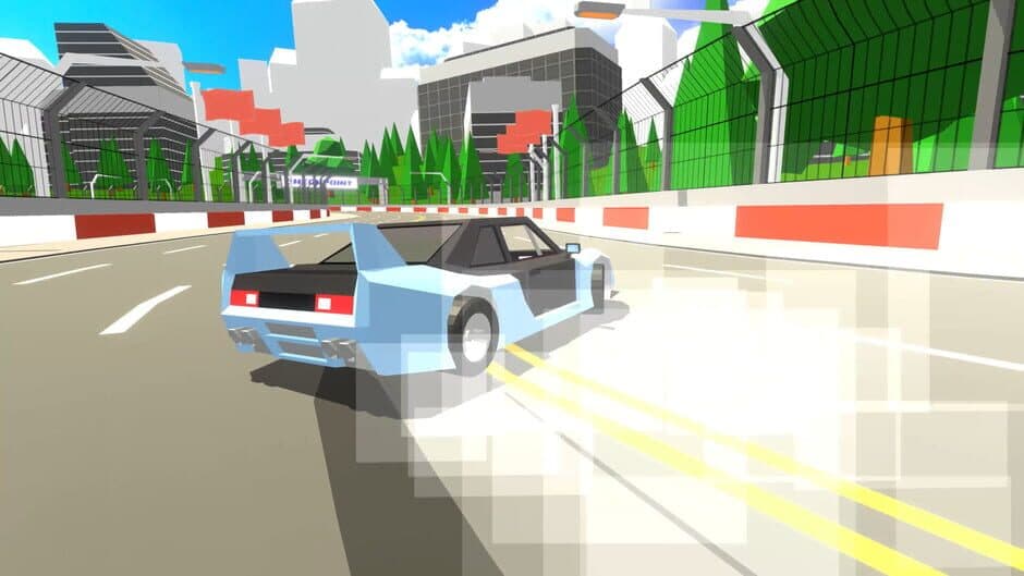 Скриншот 12 из Formula Retro Racing: World Tour
