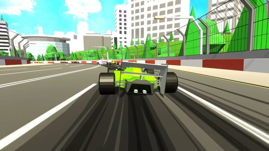 Скриншот 4 из Formula Retro Racing: World Tour