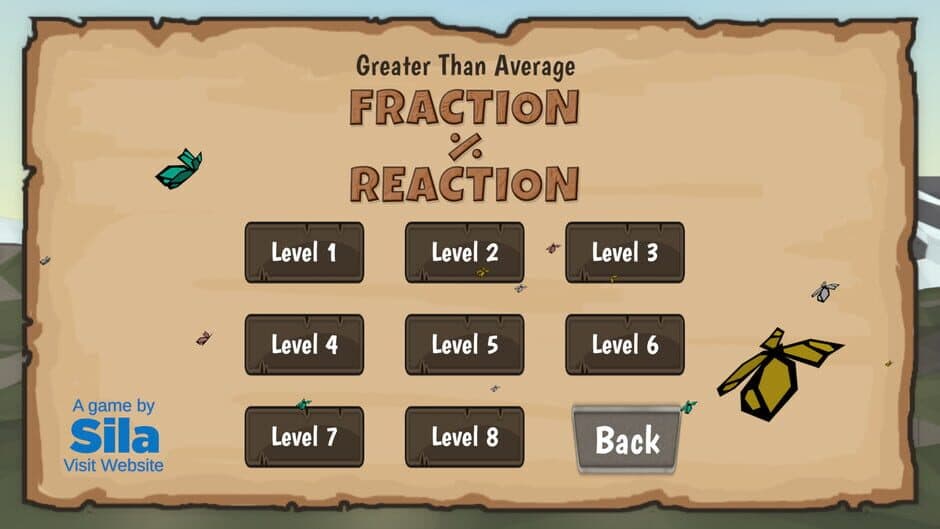 Скриншот 7 из Fraction Reaction