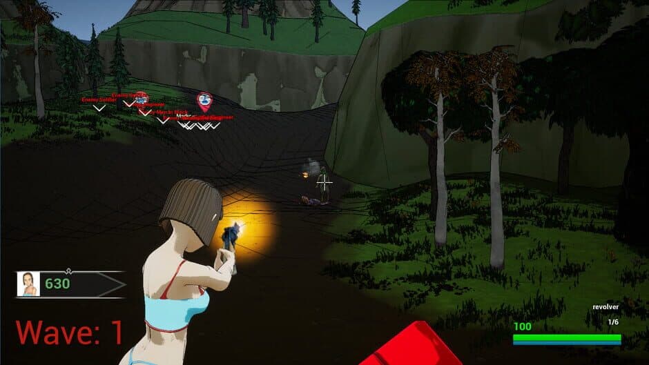 Скриншот 1 из Girls vs Zombies