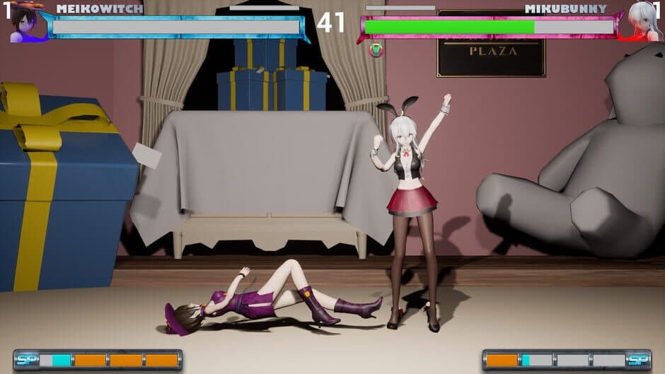 Скриншот 5 из Girls slap
