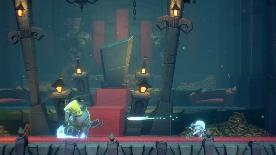 Скриншот 1 из Ghost Knight: A Dark Tale