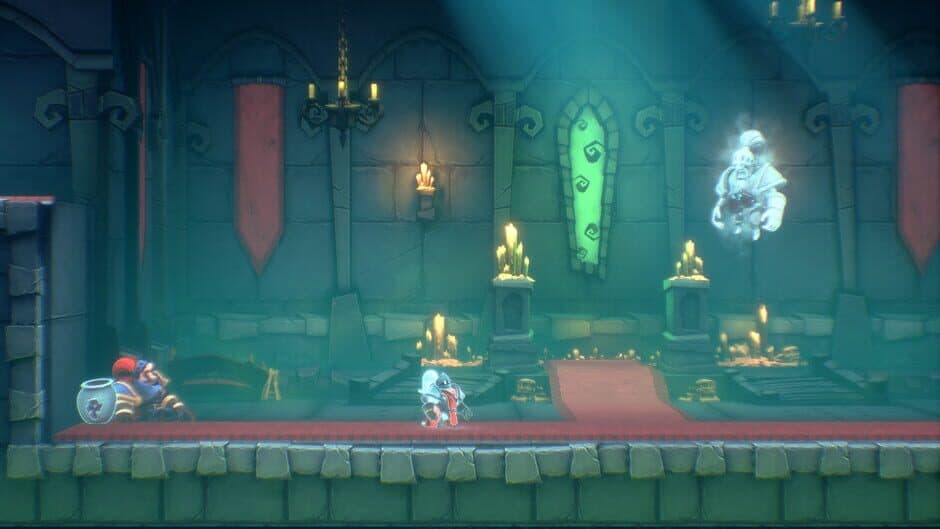 Скриншот 8 из Ghost Knight: A Dark Tale
