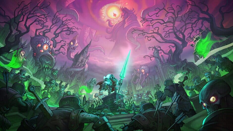 Скриншот 9 из Ghost Knight: A Dark Tale