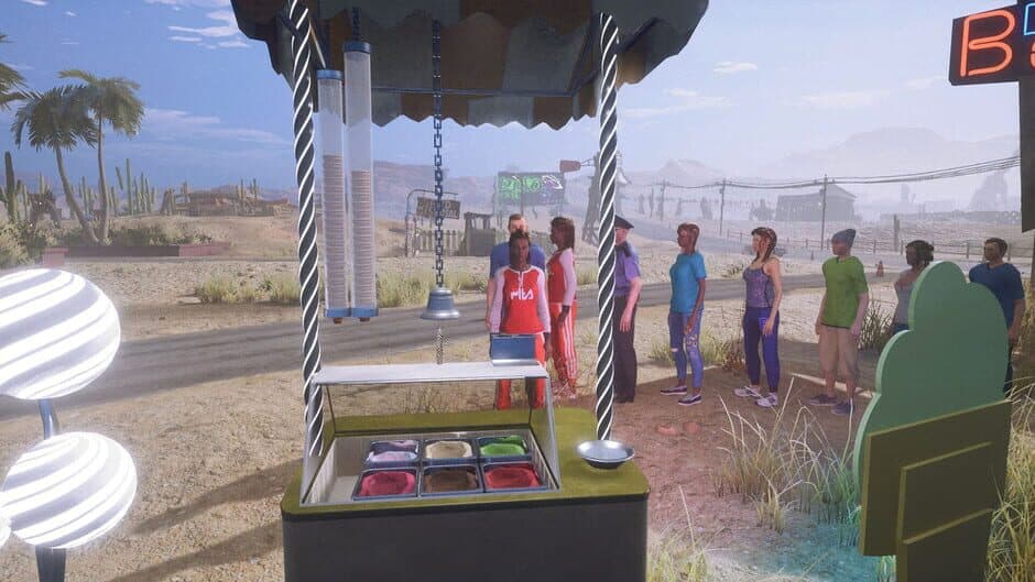 Скриншот 6 из Gas Station Simulator: Party Time