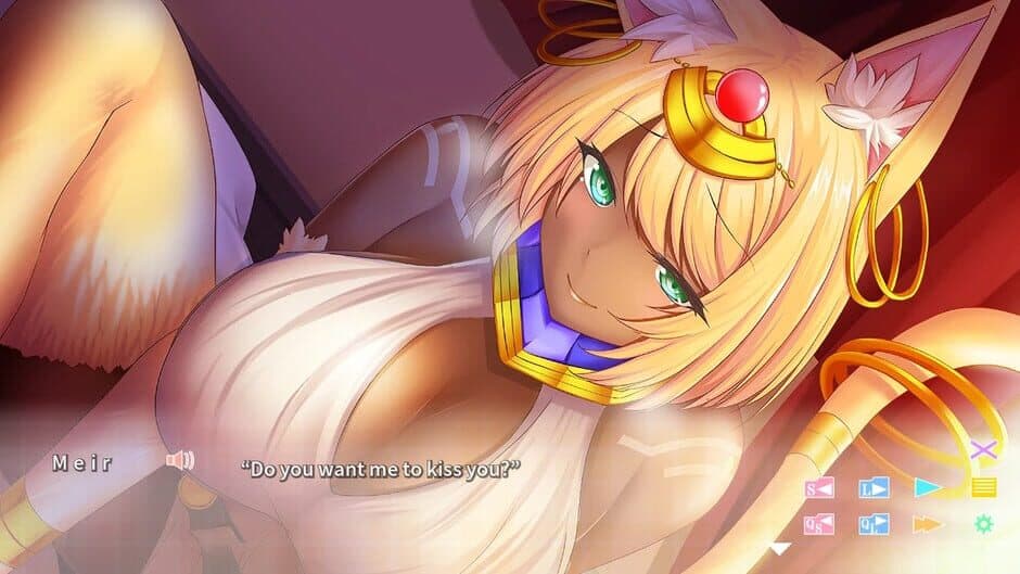 Скриншот 4 из Isekai Musume to Konkatsuchuu: Isekai Bride Hunting - Meir Edition
