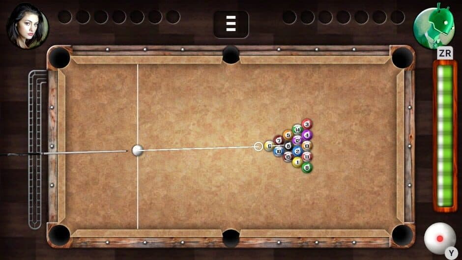 Скриншот 3 из Billiard: Classic 8 Ball Pool