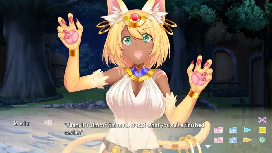 Скриншот 3 из Isekai Musume to Konkatsuchuu: Isekai Bride Hunting - Meir Edition