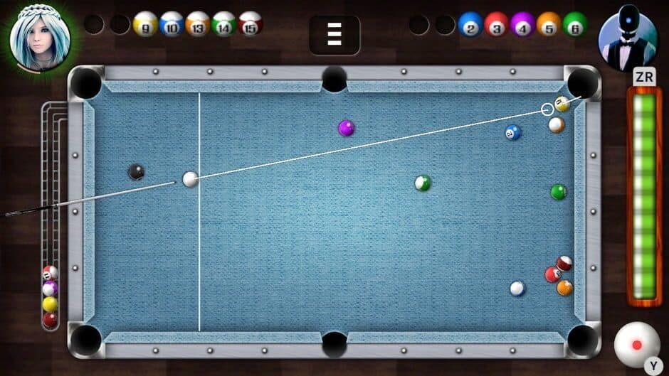 Скриншот 4 из Billiard: Classic 8 Ball Pool
