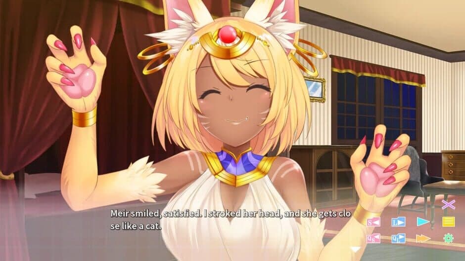 Скриншот 2 из Isekai Musume to Konkatsuchuu: Isekai Bride Hunting - Meir Edition