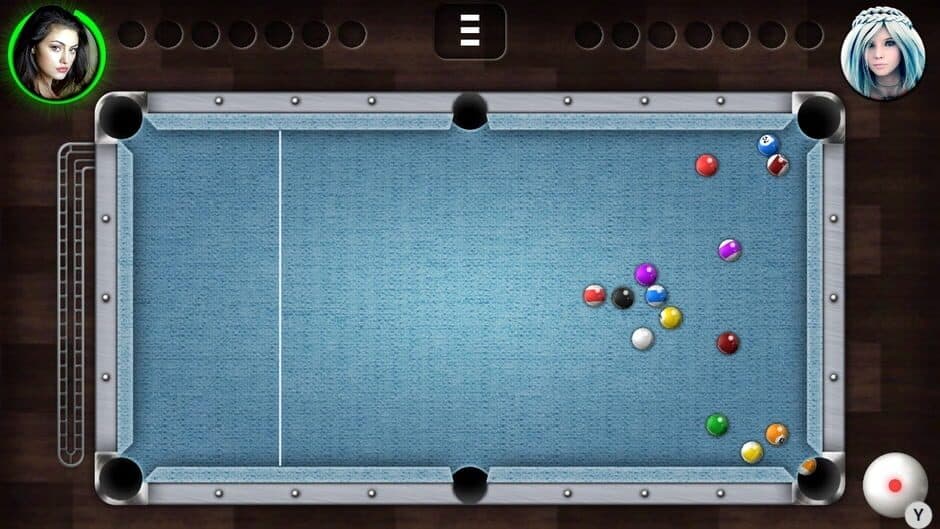 Скриншот 2 из Billiard: Classic 8 Ball Pool