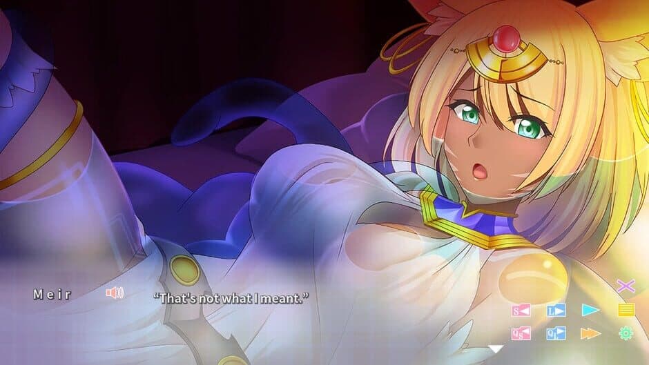 Скриншот 1 из Isekai Musume to Konkatsuchuu: Isekai Bride Hunting - Meir Edition