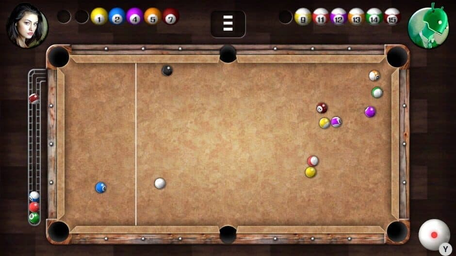 Скриншот 1 из Billiard: Classic 8 Ball Pool