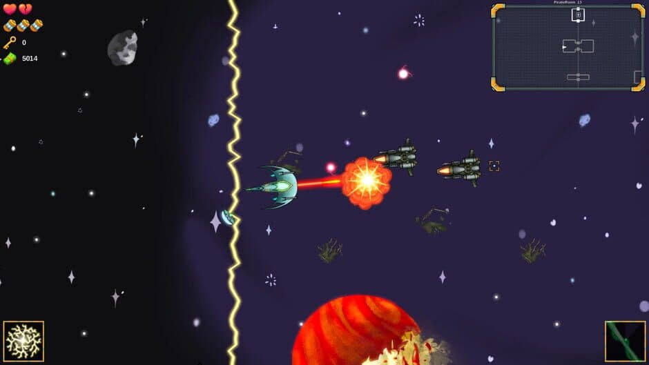 Скриншот 5 из Galaxy of Void: Bounty Hunter