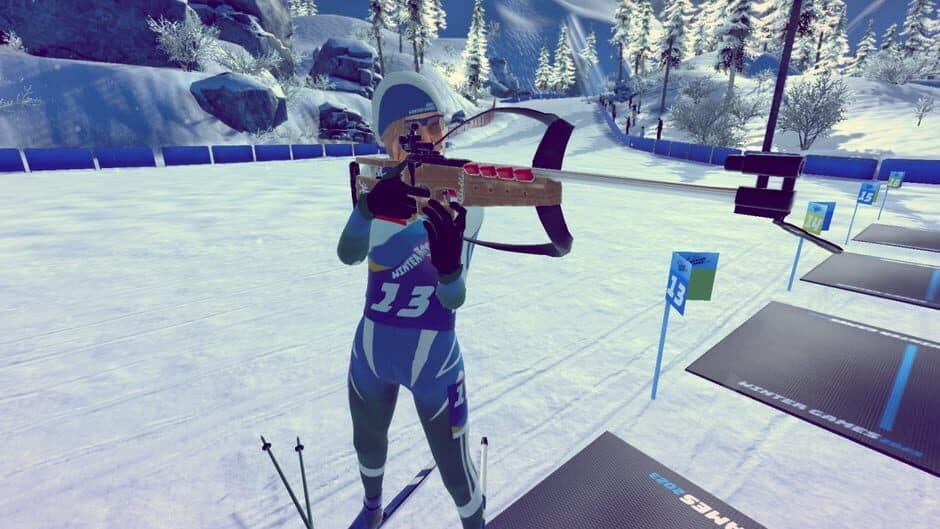 Скриншот 4 из Winter Games 2023