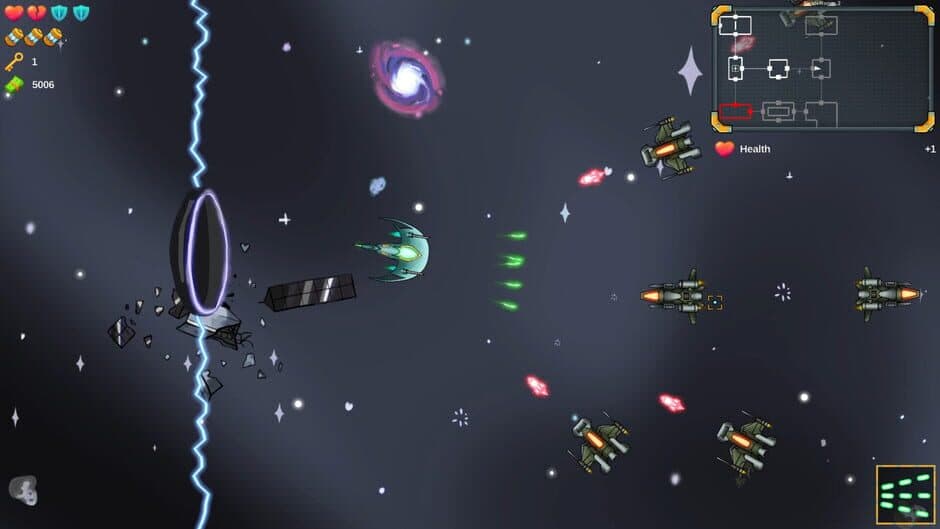 Скриншот 6 из Galaxy of Void: Bounty Hunter