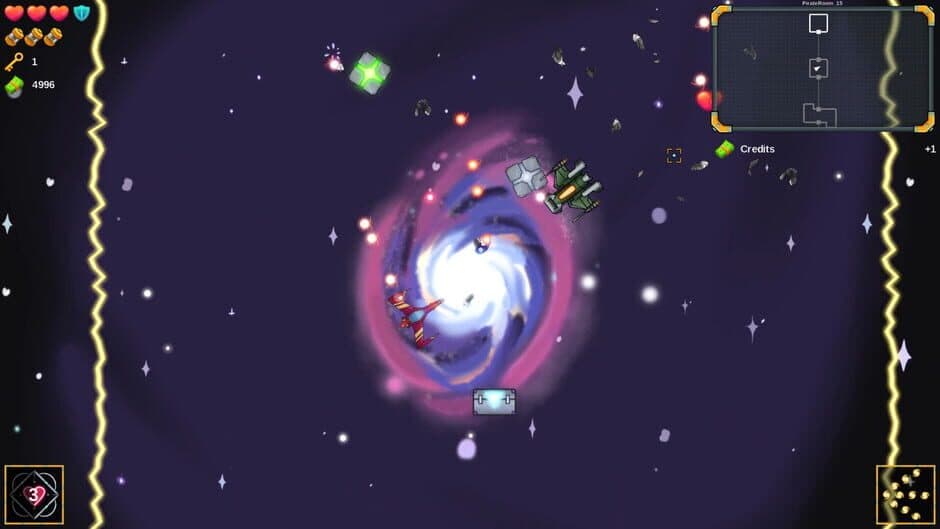 Скриншот 2 из Galaxy of Void: Bounty Hunter