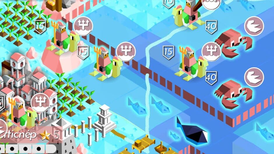 Скриншот 4 из The Battle of Polytopia: Aquarion