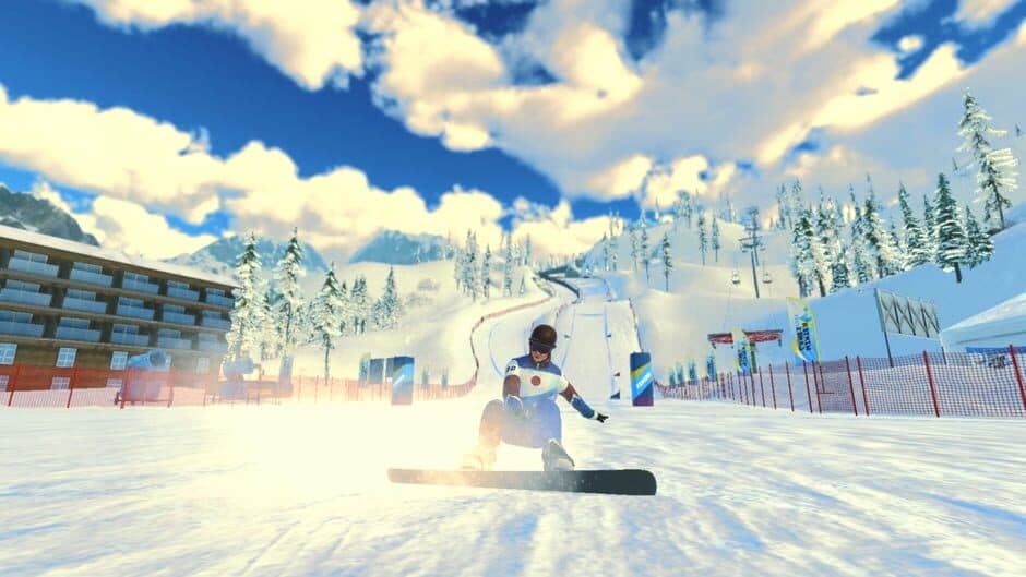Скриншот 2 из Winter Games 2023