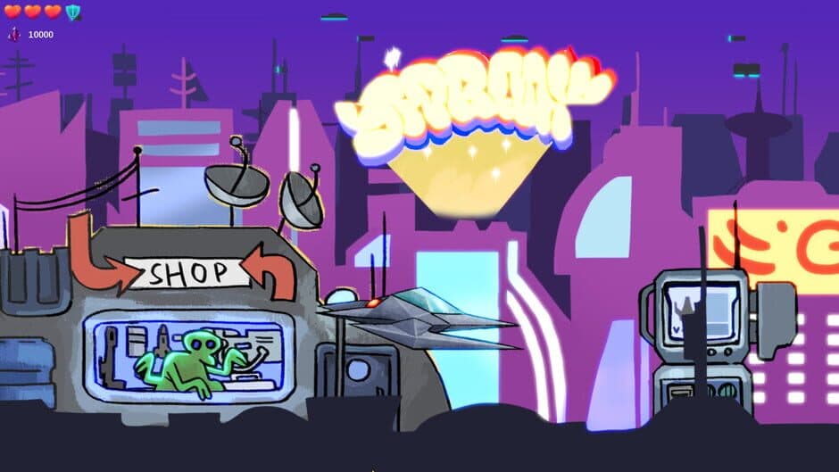Скриншот 8 из Galaxy of Void: Bounty Hunter