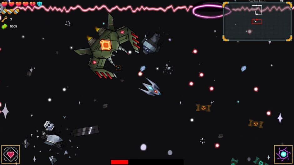 Скриншот 12 из Galaxy of Void: Bounty Hunter