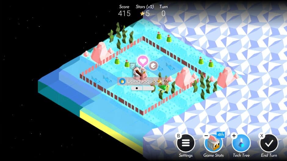 Скриншот 2 из The Battle of Polytopia: Aquarion