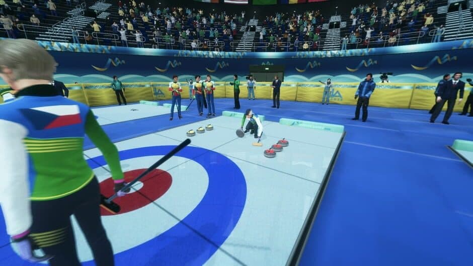 Скриншот 1 из Winter Games 2023