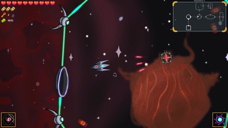 Скриншот 3 из Galaxy of Void: Bounty Hunter