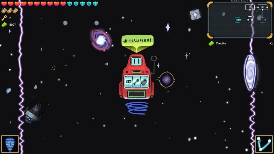 Скриншот 11 из Galaxy of Void: Bounty Hunter