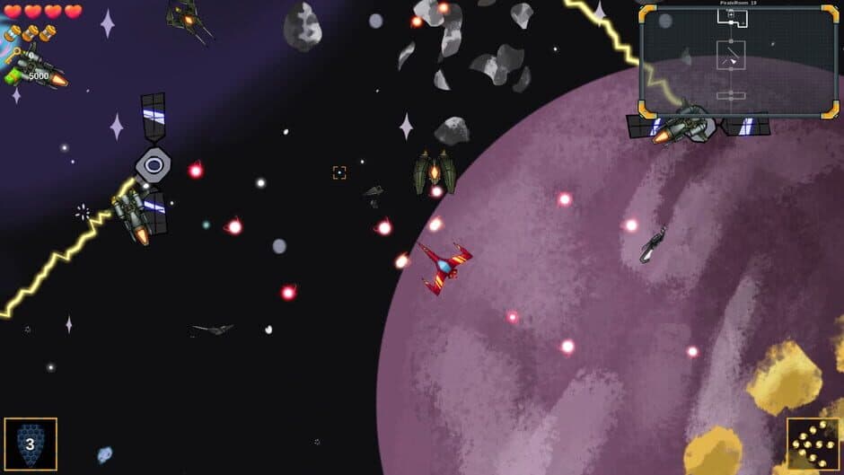 Скриншот 4 из Galaxy of Void: Bounty Hunter