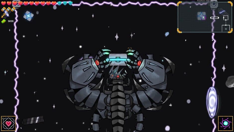 Скриншот 9 из Galaxy of Void: Bounty Hunter
