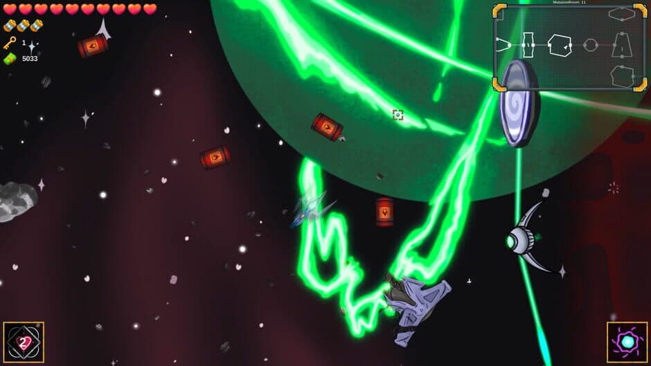 Скриншот 7 из Galaxy of Void: Bounty Hunter