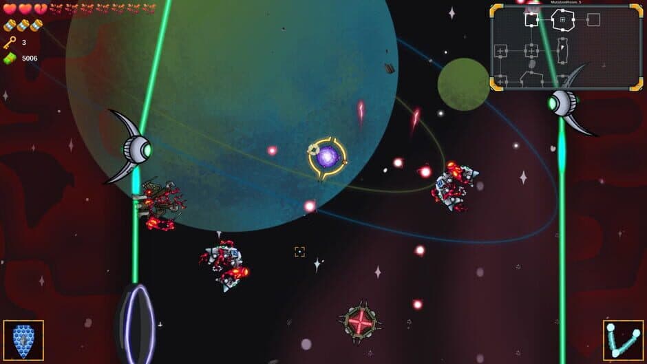 Скриншот 1 из Galaxy of Void: Bounty Hunter