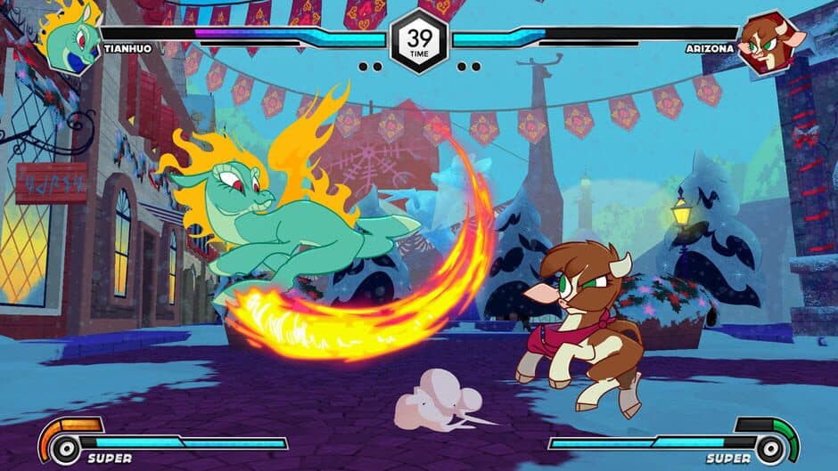 Скриншот 3 из Them's Fightin' Herds: Deluxe Edition