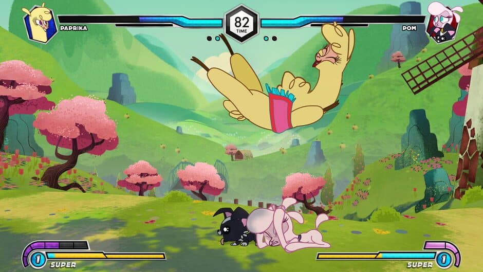 Скриншот 2 из Them's Fightin' Herds: Deluxe Edition