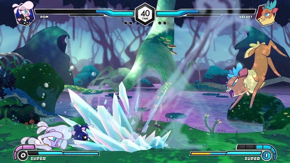 Скриншот 4 из Them's Fightin' Herds: Deluxe Edition
