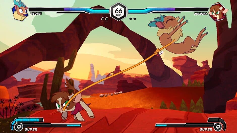 Скриншот 1 из Them's Fightin' Herds: Deluxe Edition