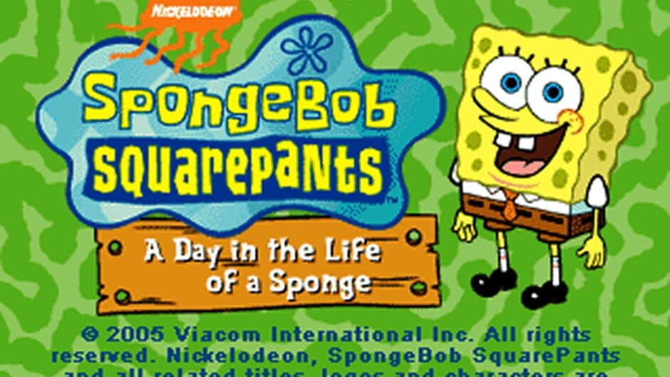 Скриншот 1 из SpongeBob SquarePants: A Day in the Life of a Sponge