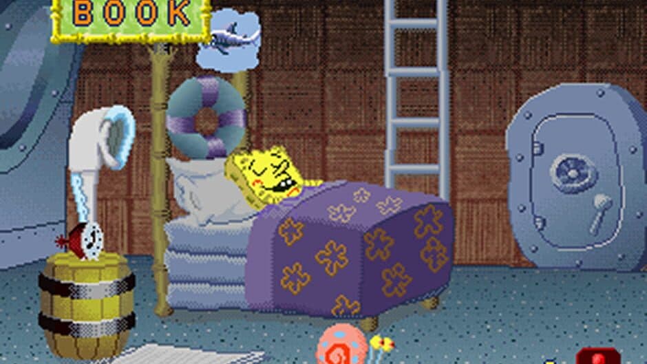 Скриншот 2 из SpongeBob SquarePants: A Day in the Life of a Sponge