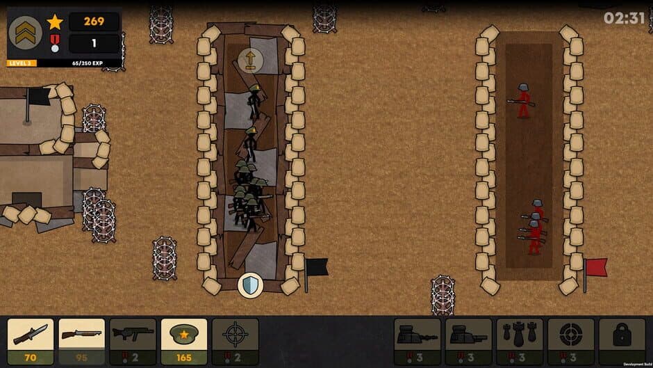 Скриншот 5 из Stickman Trenches